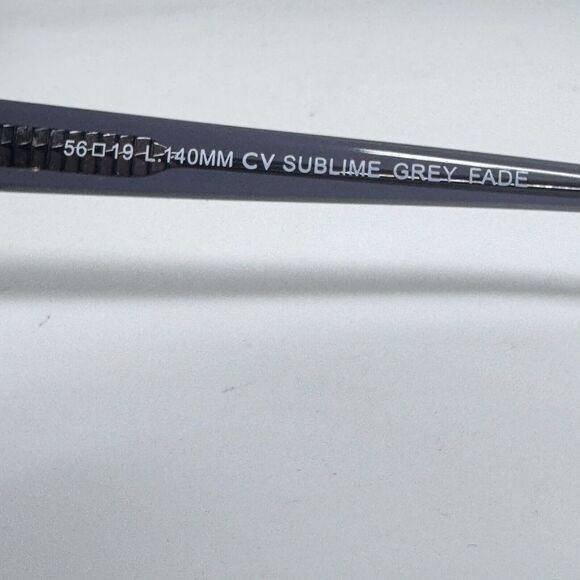 BCBGMAXAZRIA Cv Sublime Grey Fade Sunglasses Frames Womens Purple H16618 - Picture 6 of 7